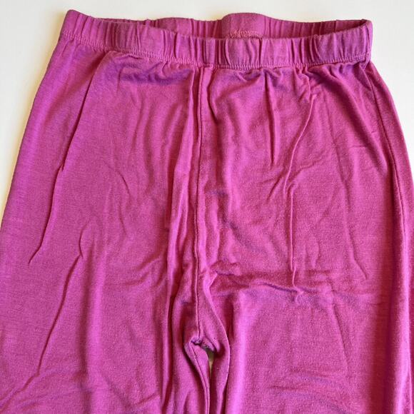 Posh Peanut Pink Bamboo Pants - Picture 4 of 6